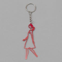 Amelia Keyrings - Red